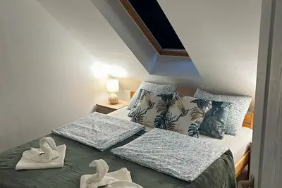 Image de Maison de vacances avec terrasse et climatisation