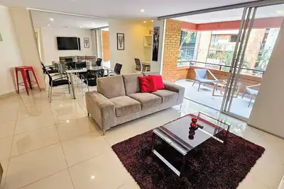 Image de Apartment in the heart of El Poblado, steps from the Zona Rosa