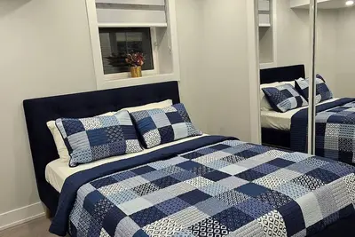 Image de Charming 1-bedroom apartment in delightful Oakville with WiFi, Ac