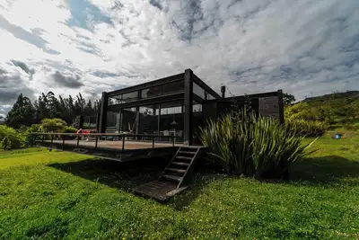 Image de Casa Satori. Stunning Country House with Breathtaking Views of Suesca’s Rocks.