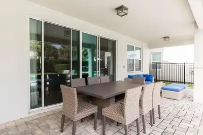 Image de Luxury 8br Villa w. Private Pool at Encore Resort Next to Disney Fl!