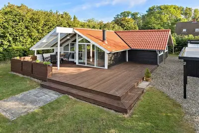 Image de Superbe maison Ă Sydals avec sauna