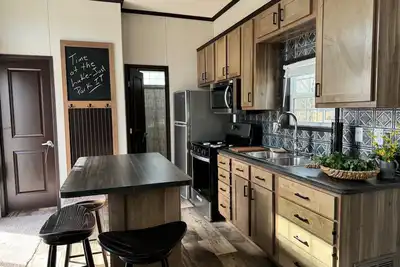 Image de Tiny Home on Bair Lake - at Shady Point Campground
