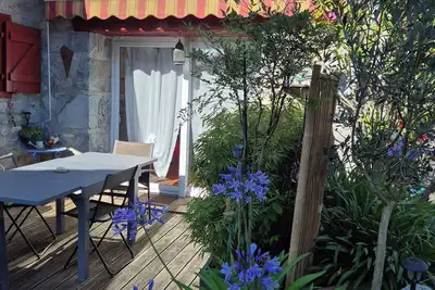 Image de Gite de charme 3 * au Pays Basque intérieur, pour les amoureux de la nature.