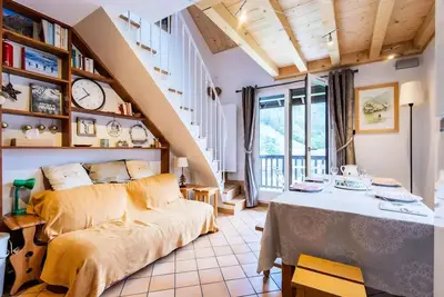 Image de 3 pièces mezzanine 7 personnes 3* exposé Sud