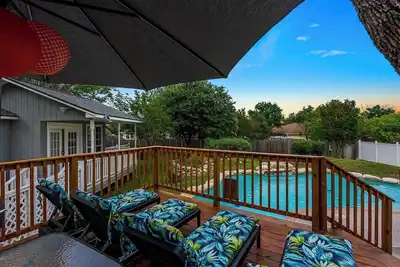 Image de Serene Family Retreat King Beds, Pool, Hot Tub, and Games
