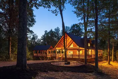 Image de Lodge-Standard-Salle de bain privée-Moonlight Ridge Lodge