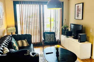 Image de Charming 2-bedroom apartment w/balcony, view, rooftop pool, WiFi in Buenos Aires