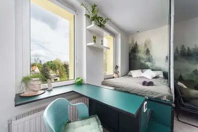 Image de Krzyki Green Apartment