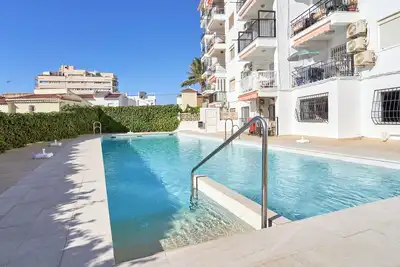 Image de Appartement \"Miami\" avec vue sur la mer, piscine partagée et Wi-Fi