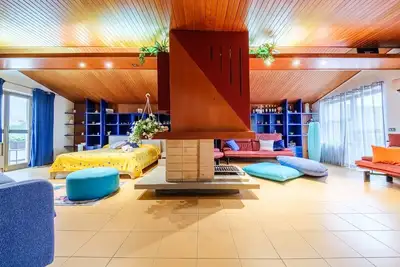 Image de Maison de vacances 'Appartamento Smeralda' avec terrasse privée, Wi-Fi et climatisation