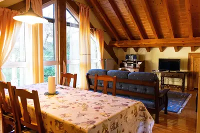 Image de Appartement \"Kabila Enea 1\" avec vue sur les montagnes, jardin privé et Wi-Fi