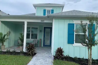 Image de Charming 2-bedroom conch cottage in Latitude Margaritaville, Daytona Beach