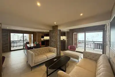 Image de Appartement 8 personnes dans une résidence neuve sur le front de neige