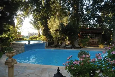 Appartements Kritos - une chambre