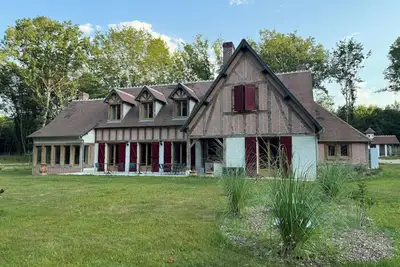 Image de Gîte l'orée de Clénord pour fêtes de famille, anniversaires ou vacances