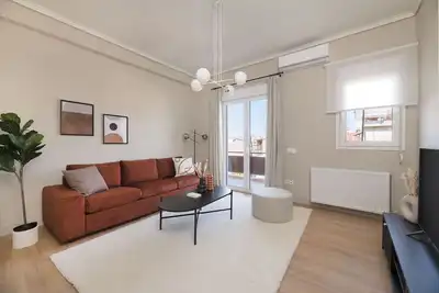 Image de Beaming 2br Apartment in Paleo Faliro