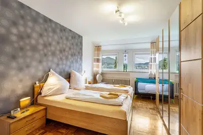 Image de Appartement 'Gästehaus Centrum Typ 15' avec balcon et Wi-Fi