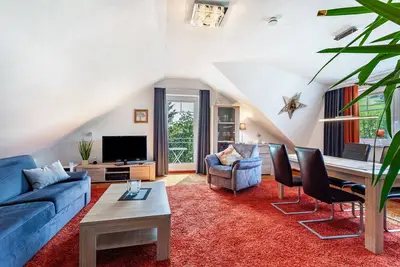 Image de Appartement \"Sarina 2\" avec vue sur les montagnes, balcon et Wi-Fi