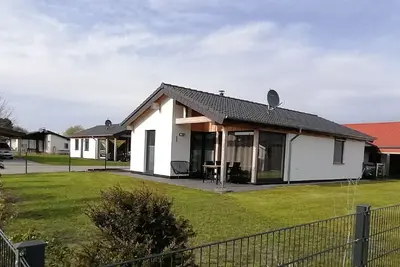 Image de Maison de vacances 'Ferienhaus Nordwind G3 Premium' avec terrasse privée, jardin privé et Wi-Fi