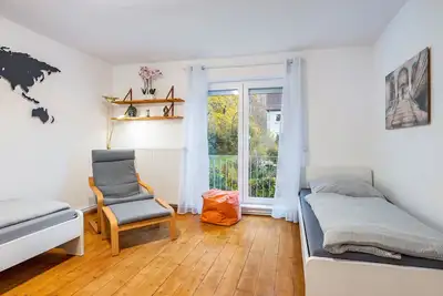 Image de Appartement 'Wohnung Hannover Egli' avec jardin privé et Wi-Fi