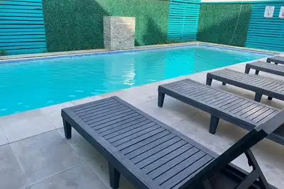 Image de Family & Charming apartment with Ac, Pool, Board Games, Netflix