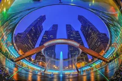 Image de Deluxe 1br 15-minutes walk from Suntec City