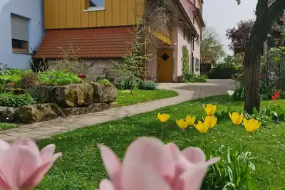 Image de Gemütliche Ferienwohnung im Herzen Frankens