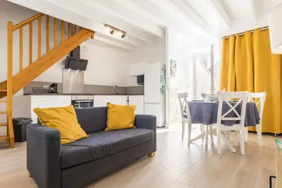 Image de Maison de Ville à La Montagne avec Wifi, Animaux admis, Proche Nantes