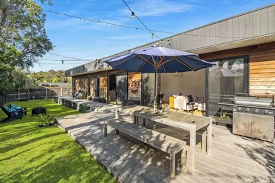 Image de Sublime Sanctuary: 4  Br, 2  Ba House in Rye, Sleeps 14