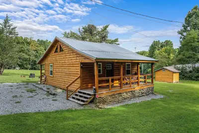 Image de Cozy Two Bedroom Homestead Minutes from Gatlinburg