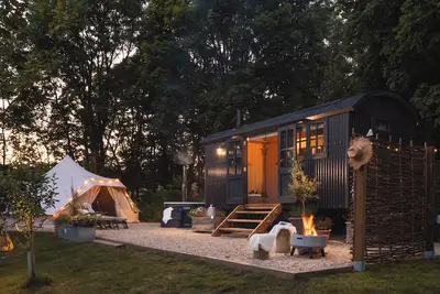 Image de Moonshine, pet friendly, country holiday cottage in Truro
