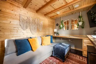 Image de Luxury Glamping | Tiny Haven, Firepit & Grill