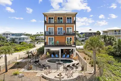 Image de Turtle Cove: Gorgeous North Cape Home, Steps from Boardwalk, Private Pool