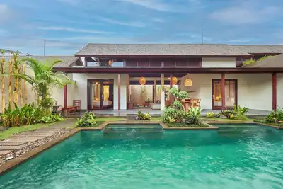 Image de Stunning, 2 bedroom villa with pool view