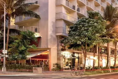 Image de Hgvc Waikiki Beach Walk Resort & Spa, Hot Tub-Pool
