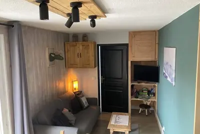 Image de Appartement 4/6 pers. au cœur d'un village typique de montagne!