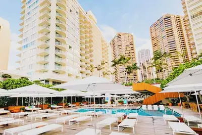 Image de 1 Bedroom Suite, The Modern Honolulu Resort & Spa, Honolulu