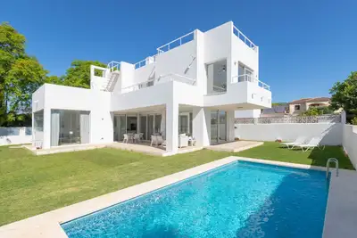 Image de Spectacular villa with pool in marbella
