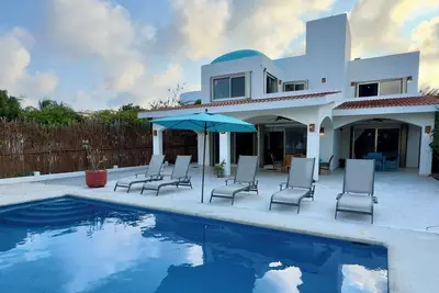 Image de Casa M - Luxurious Three-Bedroom House - W/Caribbean Sea Views