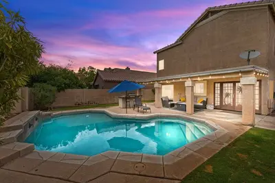 Ultimate Luxury: Home with a Pool and Private Gym!
