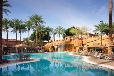 Image de Sheraton Desert Oasis Villas, Scottsdale - Suite room with King Bed\n