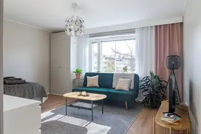 Image de Studios near Lahti Center and Isku-Arena with Free Parking