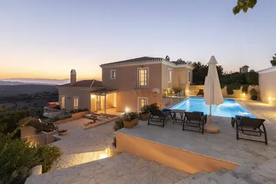 Villa Kallisti - A dream house with amazing view