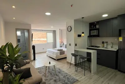 Image de Loft confort in Torre Zurich Medellín 504