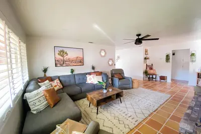 Image de Charming 2-bedroom house with WiFi, Ac in welcoming Yucca Valley