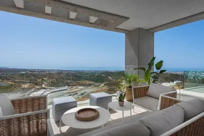 Image de Appartement de vacances Benahavis pour 1 - 5 personnes avec 2 chambres à coucher - Logement de vacan
