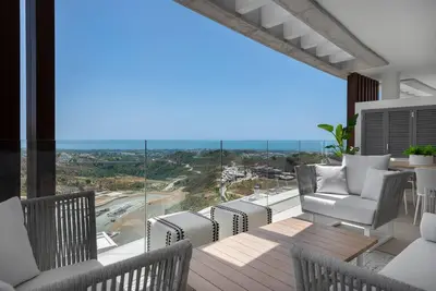 Image de Appartement de vacances Benahavis pour 1 - 6 personnes avec 3 chambres à coucher - Logement de vacan