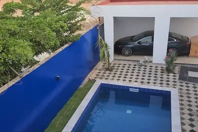 Image de Villa luxueuse avec piscine privée et expérience à la ferme a deux pas de la mer