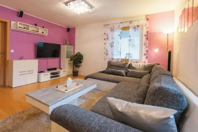 Apartment Razvajanje 7 + 1 guest 3-bedroom apartment with WiFi in Bohinj